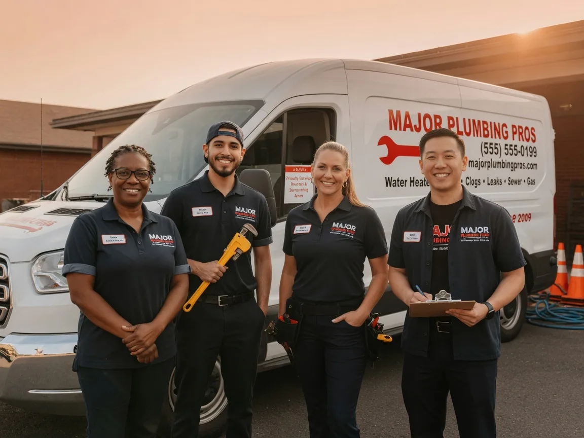 Drain Cleaning Services company in Lynnville, IA